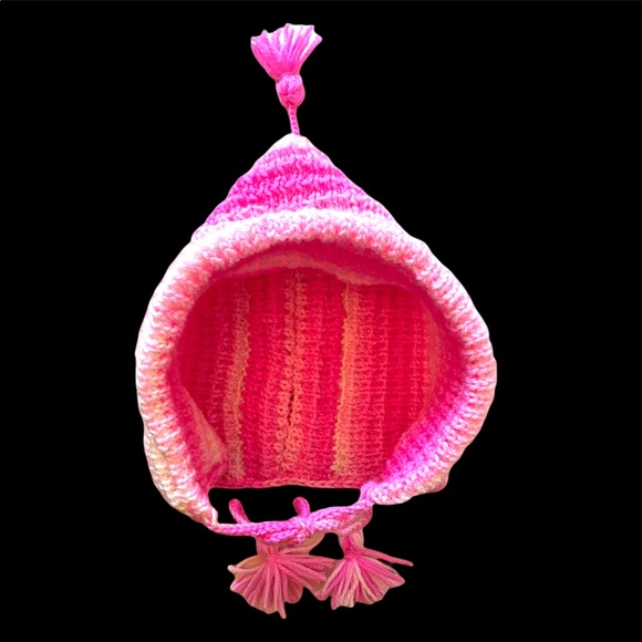 Handmade girl hat - Picture 3 of 8